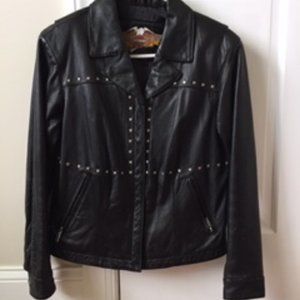 Harley Davidson leather jackt